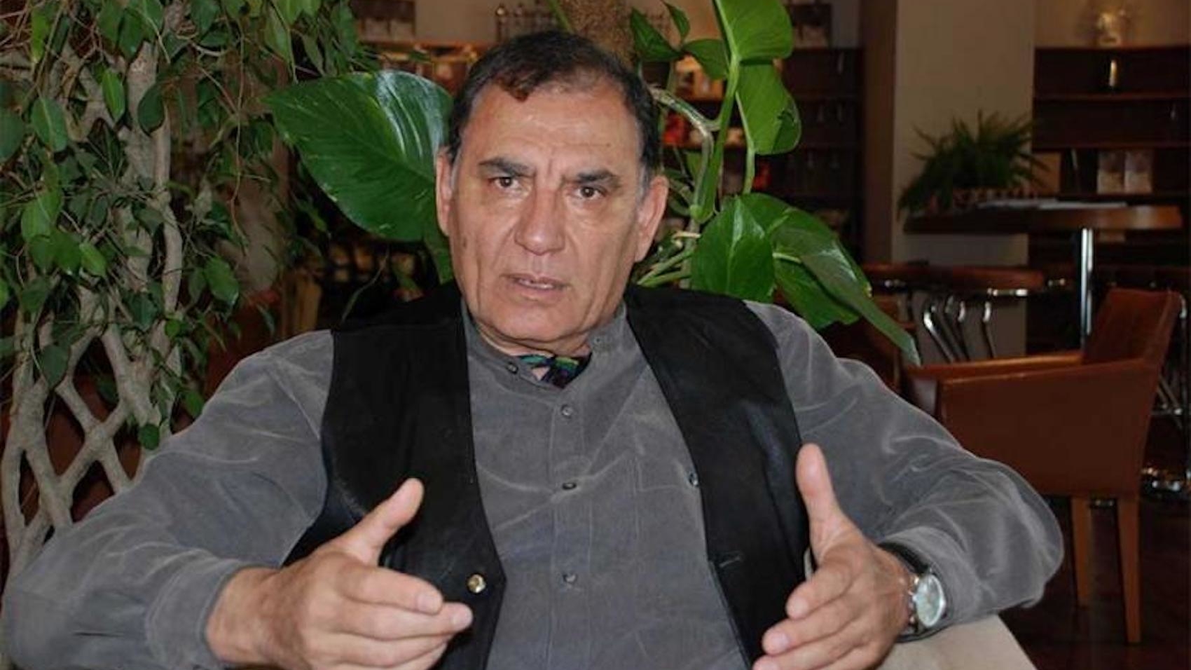 Political sociologist Dogu Ergil. Photo: Evrensel