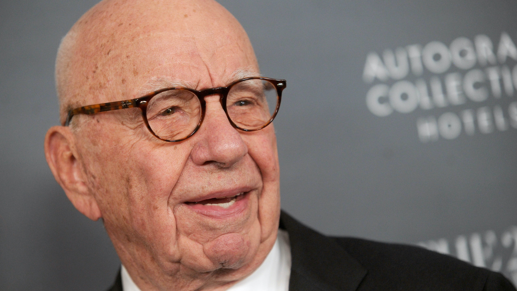 Rupert Murdoch, an Australian-born American media mogul.