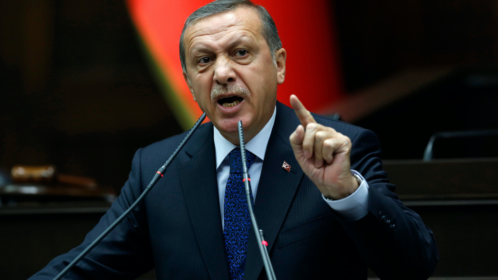 Turkish President Recep Tayyip Erdogan