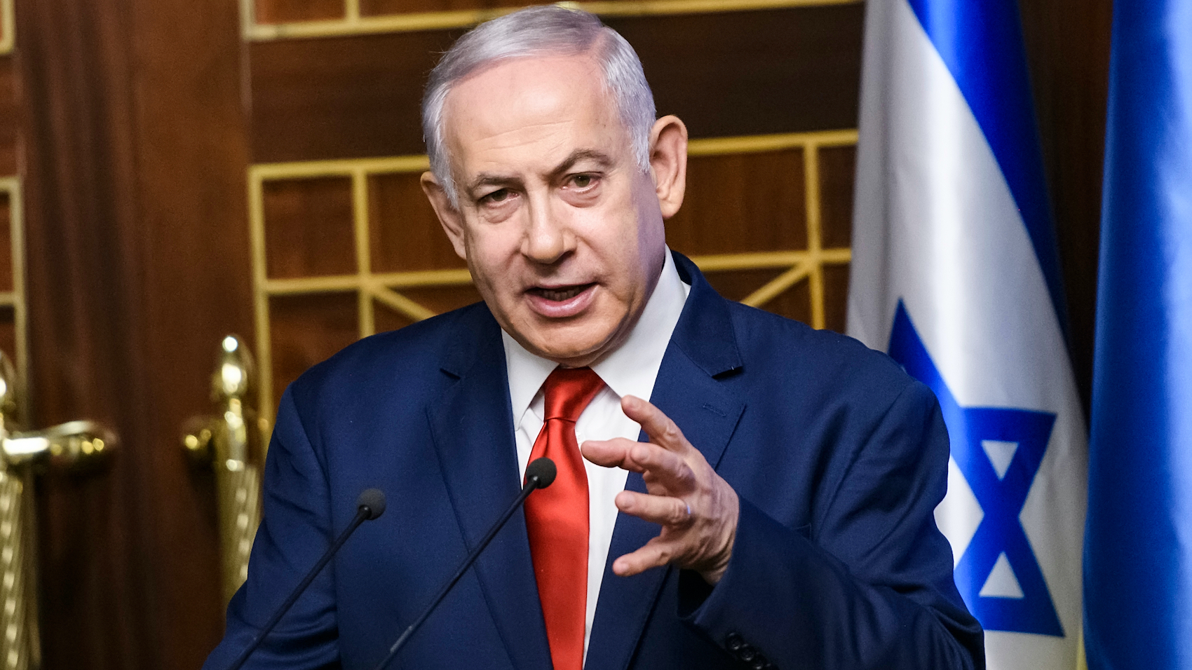 Benjamin Netanyahu, Prime Minister of Israel, August 20, 2019.