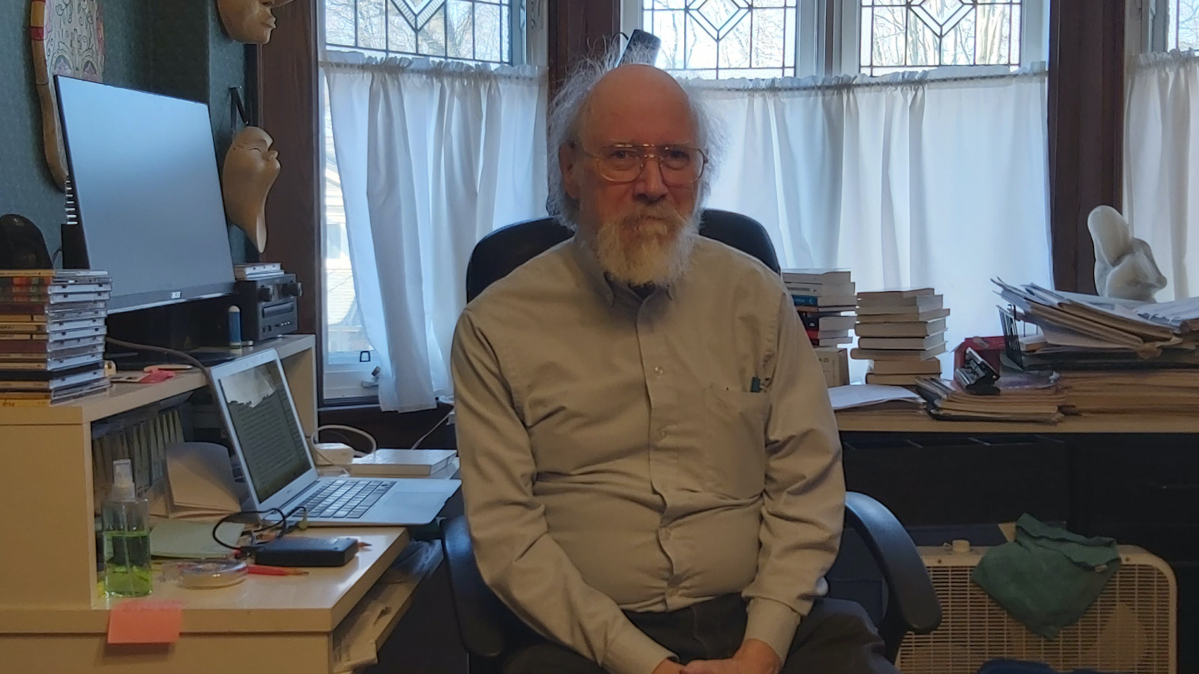 Professor Brian C. J. Singer, a Senior Scholar at Glendon College, York University in Toronto. Photo: Erdem Kaya