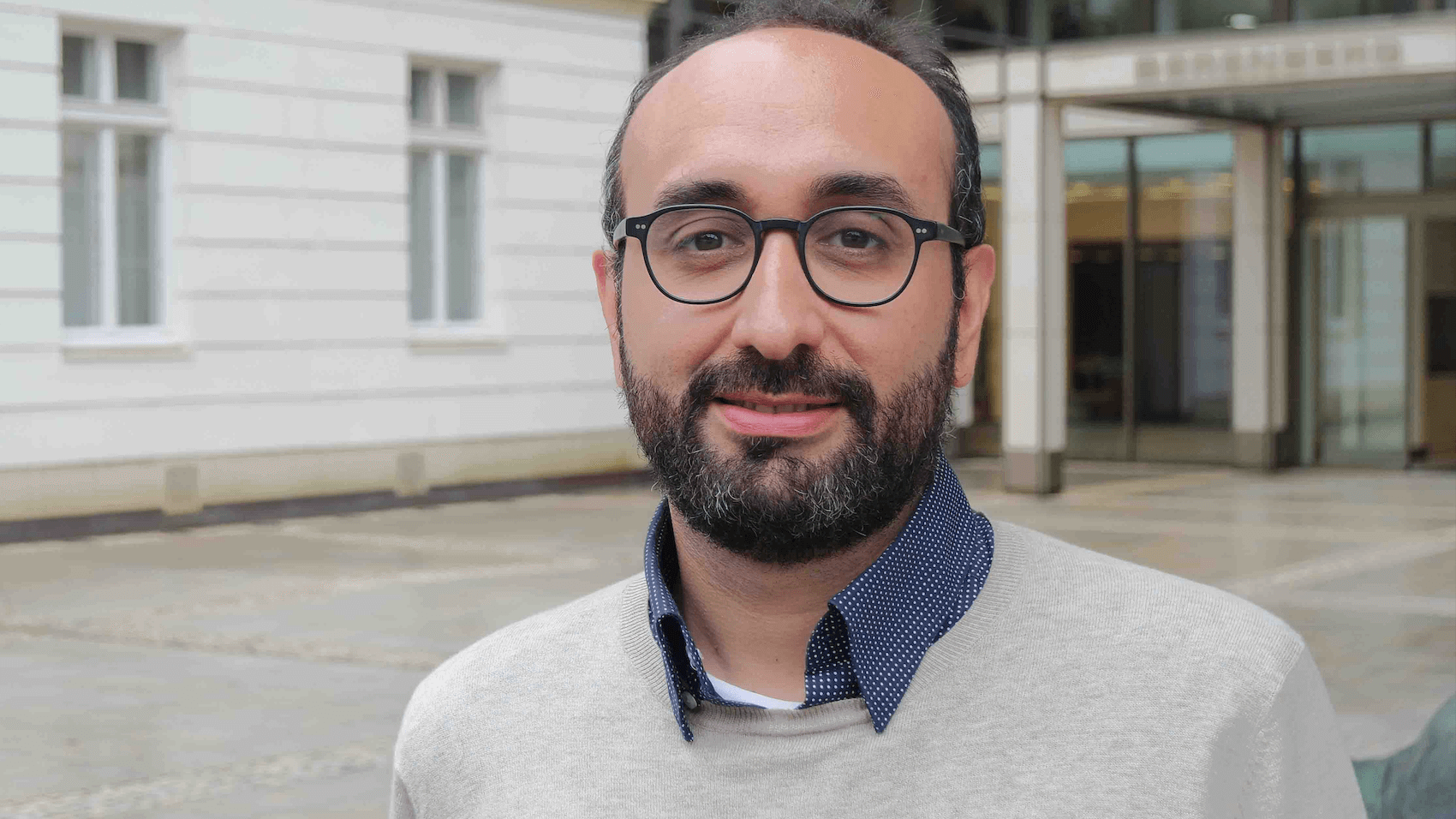 Professor Cristóbal Rovira Kaltwasser.