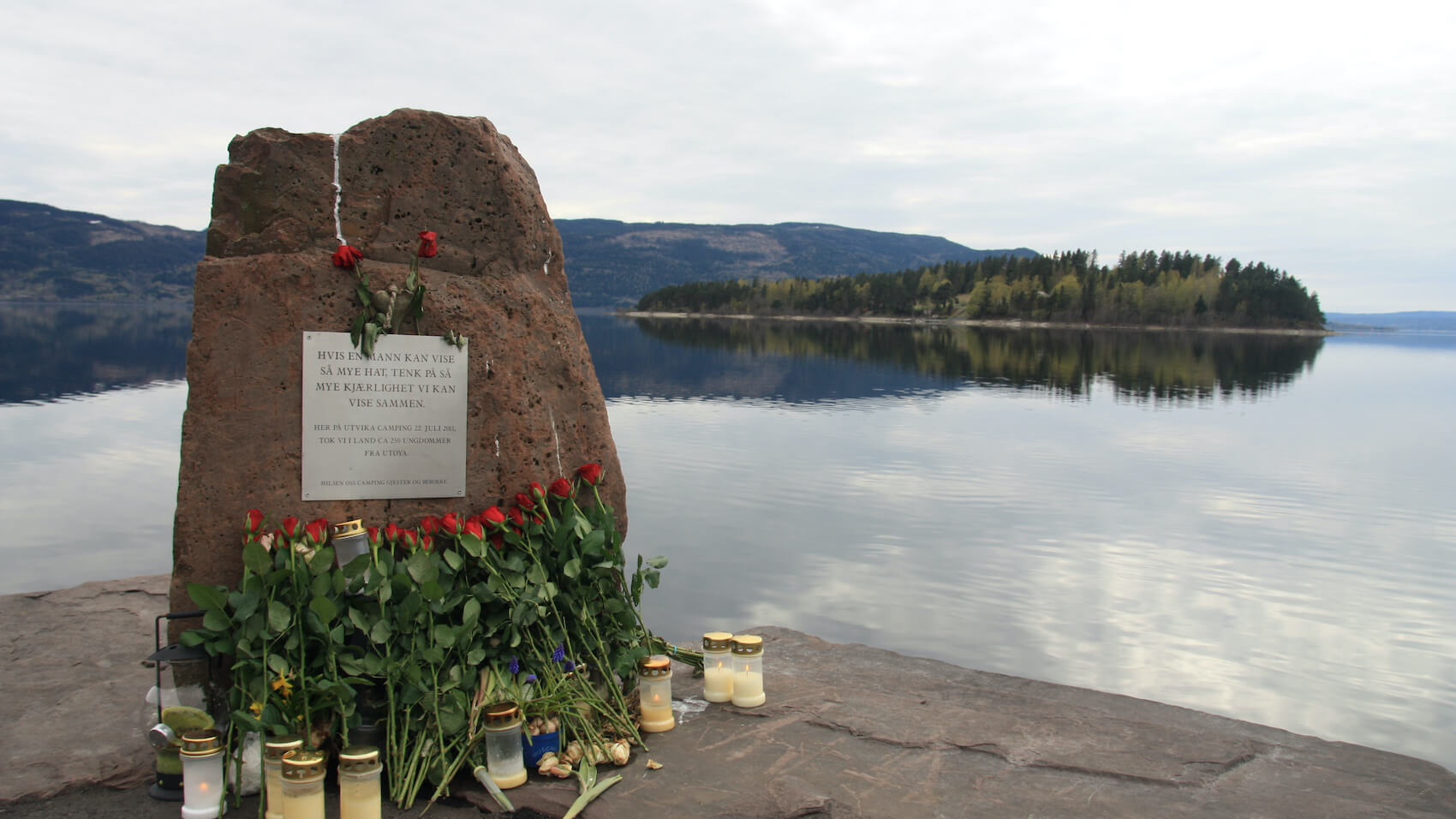 Utoya Island, Norway, April, 2012. Photo: Alya Sneep.