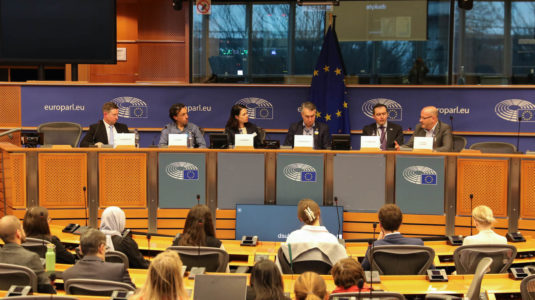 ECPS organised a symposium at the European Parliament in Brussels on March 8, 2023 to mark one year of Russia’s invasion of Ukraine and released a comprehensive report on the subject. Photo: Ümit Vurel.
