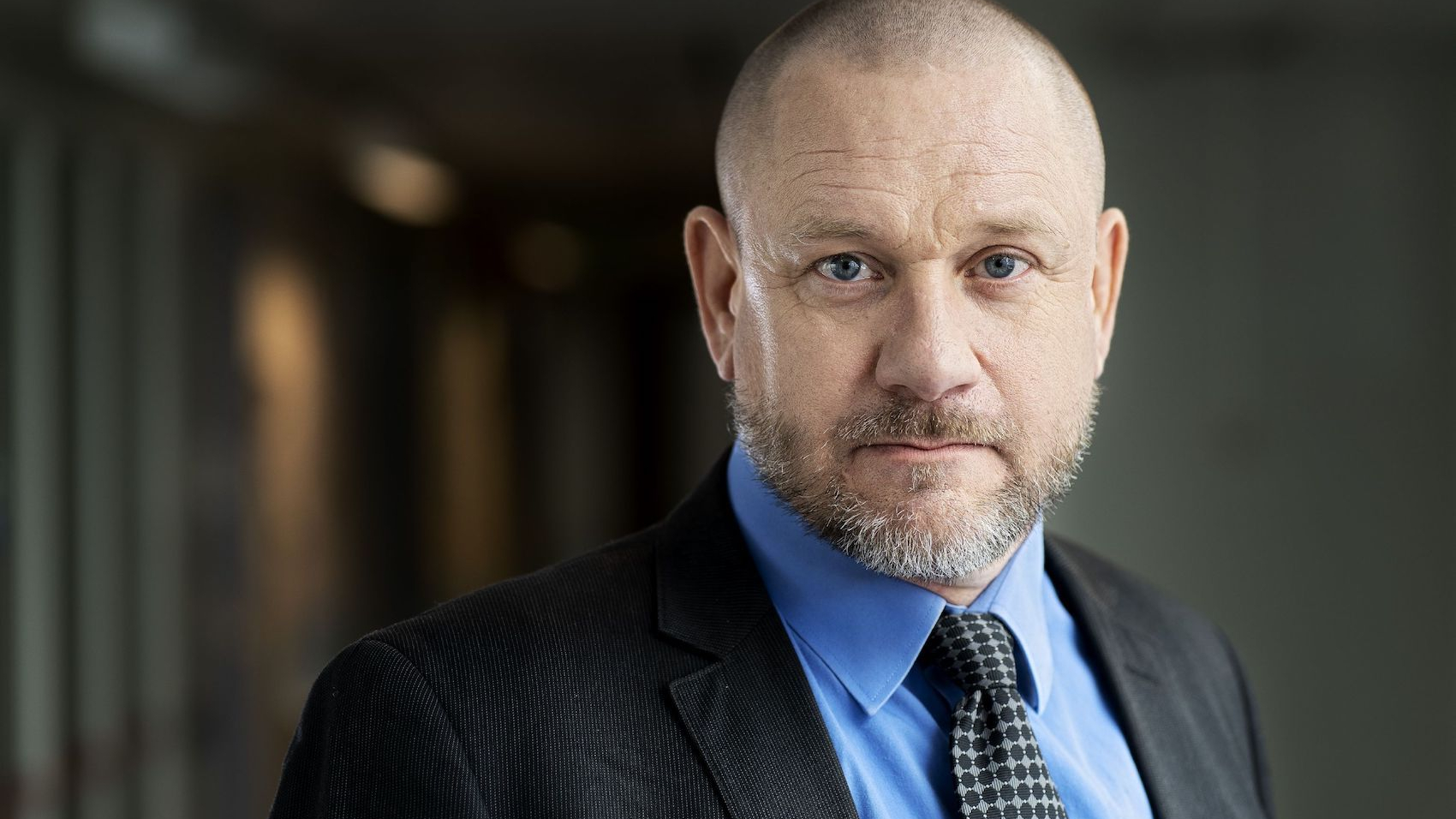 Professor Staffan I Lindberg, Director of the Varieties of Democracy (V-Dem) Institute at the University of Gothenburg, Sweden.  Photo: Johan Wingborg.
