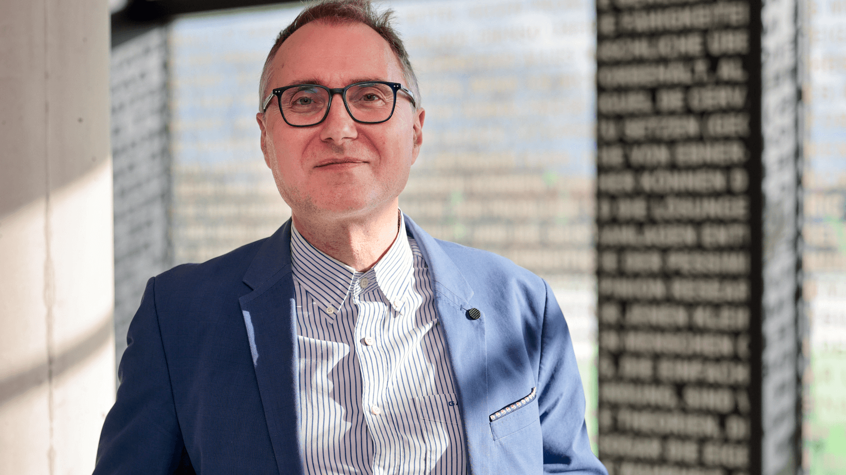 Dr. Kai Arzhemier, Professor of Political Science at the University of Mainz, Germany.