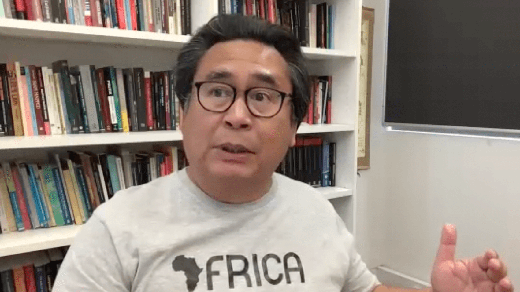 Professor Vedi Hadiz, Director and Professor of Asian Studies at the Asia Institute, and Assistant Deputy Vice-Chancellor International at the University of Melbourne.