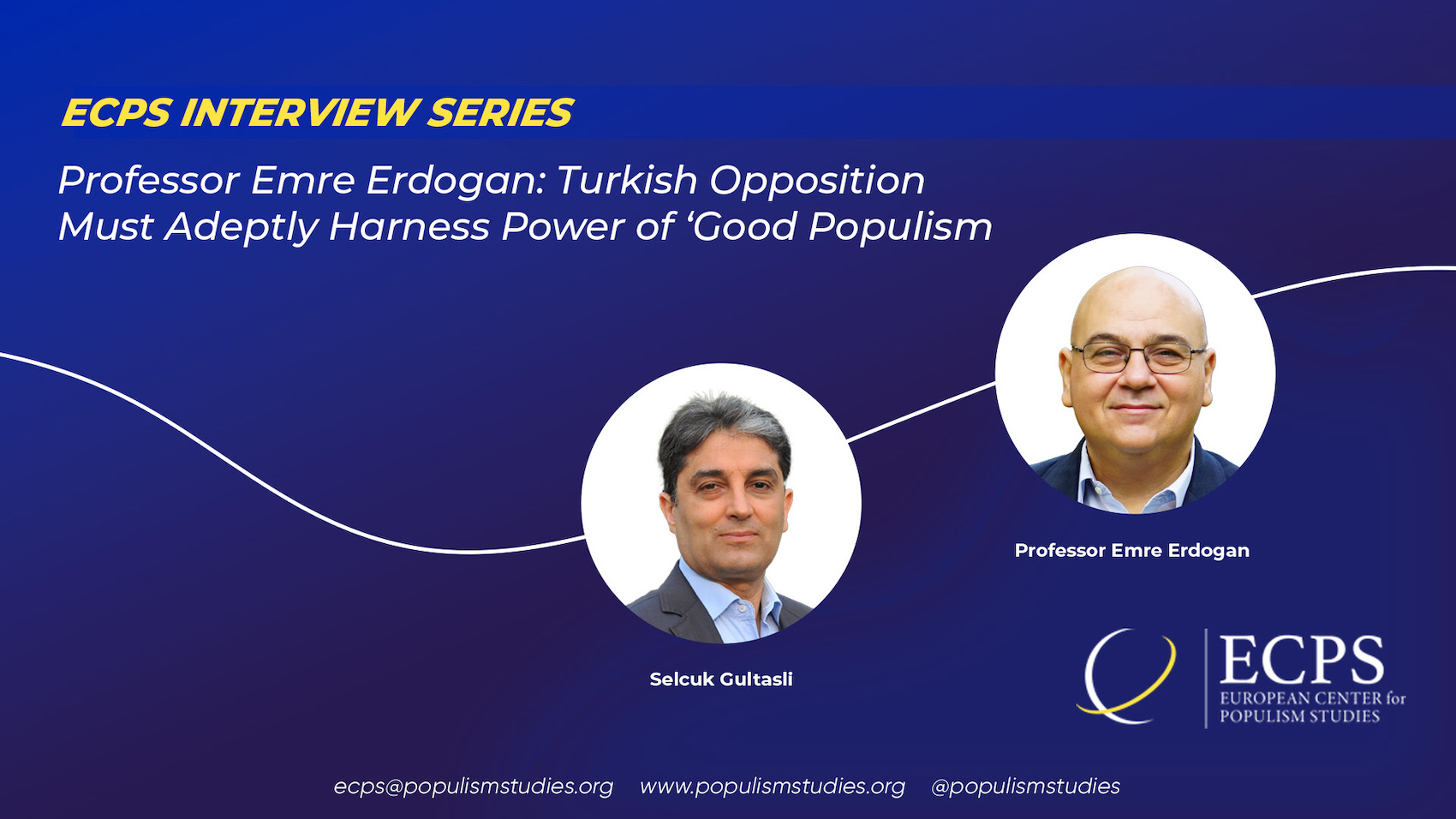 ECPS-Interview- EmreErdogan