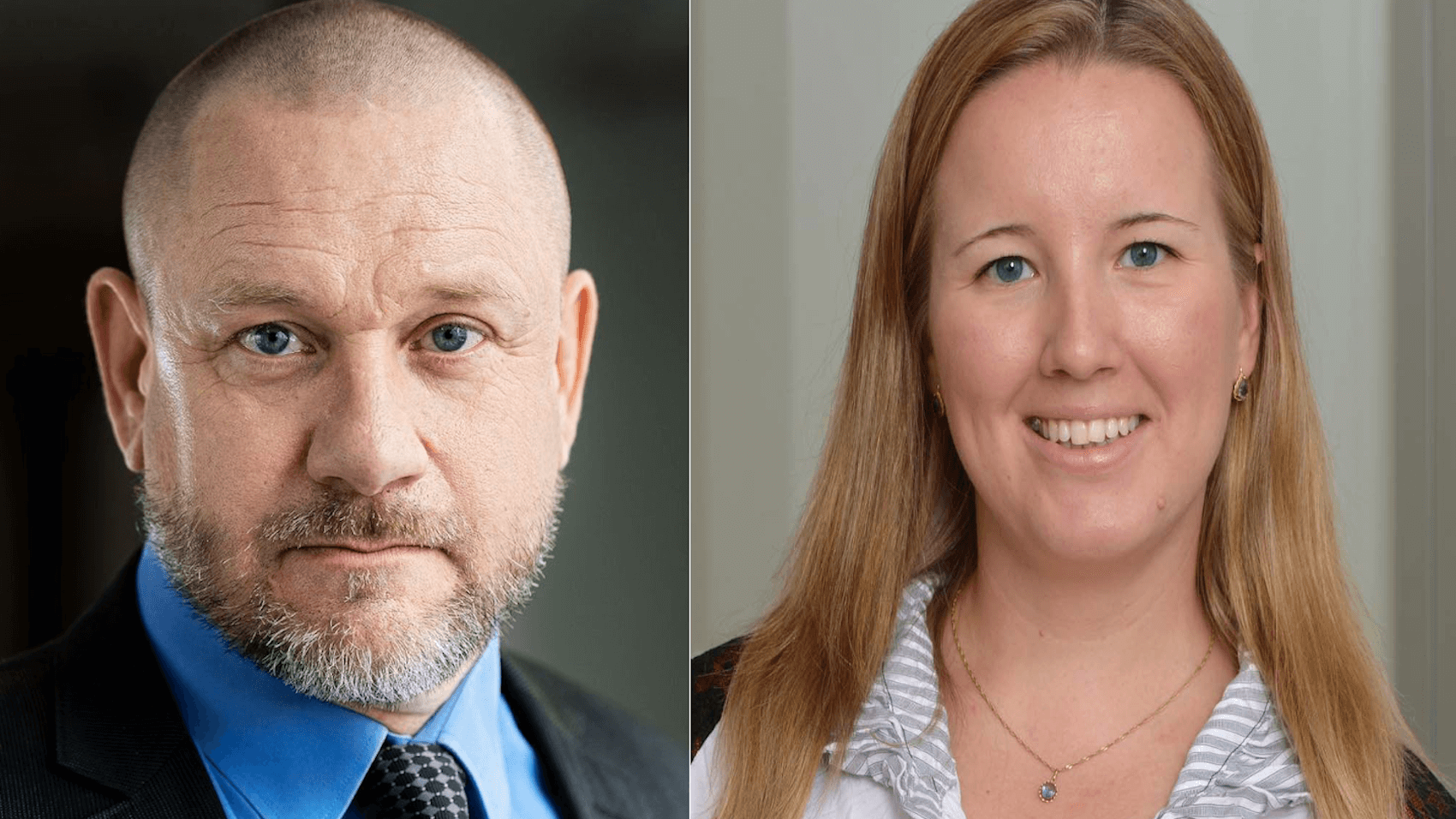 Professor Staffan I Lindberg, Director of the Varieties of Democracy (V-Dem) Institute at the University of Gothenburg and Dr. Marina Nord, Postdoctoral Research Fellow at V-Dem Institute.