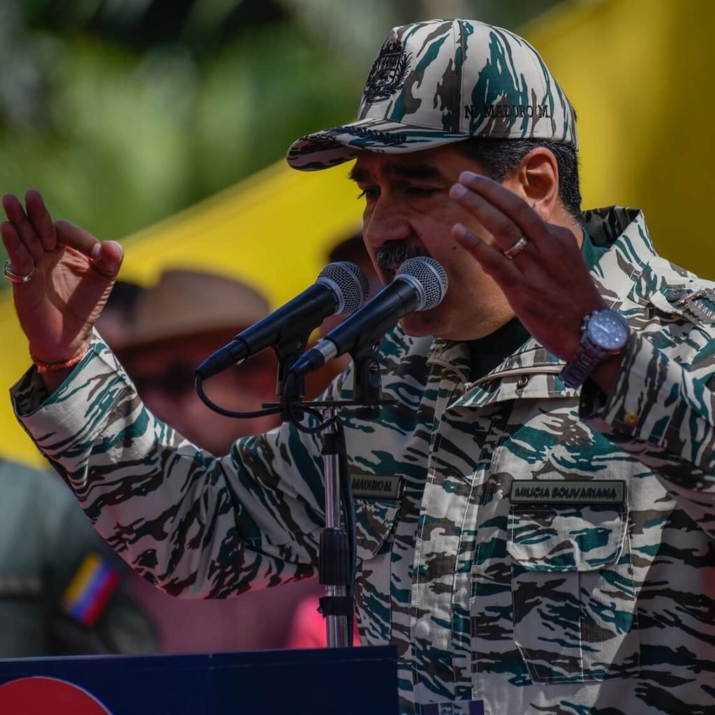 President Nicolas Maduro