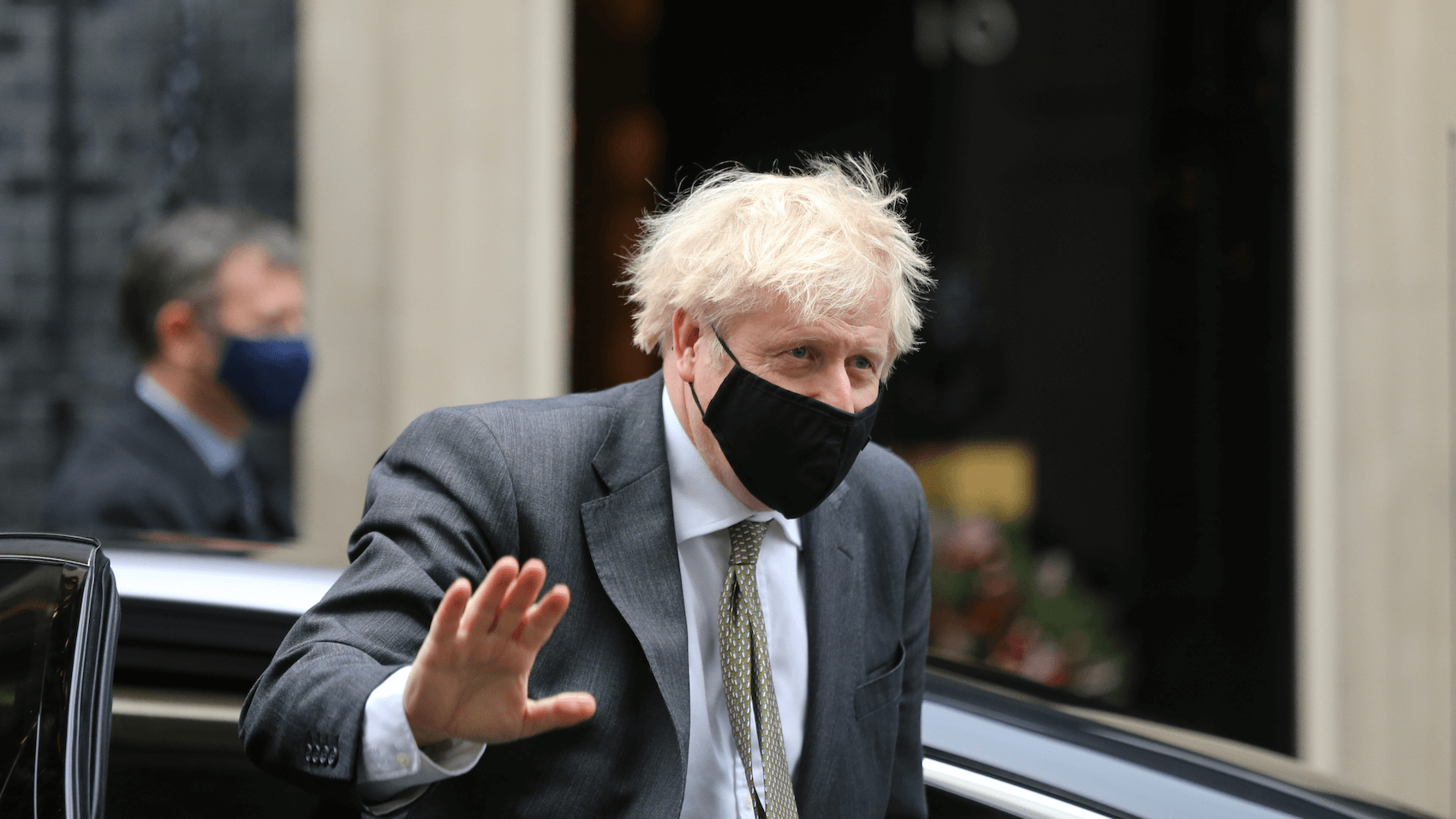 UK Prime Minister Boris Johnson arrives in 10 Downing Street in London ahead of flying to Brussels for Brexit trade talks on December 09 2020. Photo: Shutterstock.