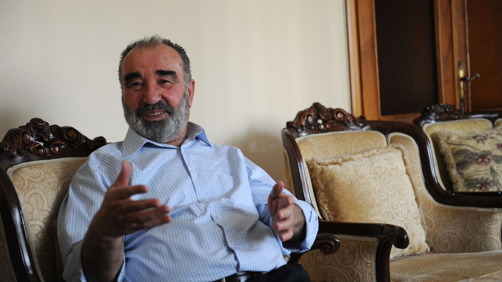 Hayrettin Karaman, a prominent Islamic law professor and columnist for the pro-Erdogan daily Yeni Safak, has become one of the most influential figures in supporting Erdogan’s parallel legal system. Karaman is pictured here on January 5, 2012. Photo: Shutterstock.