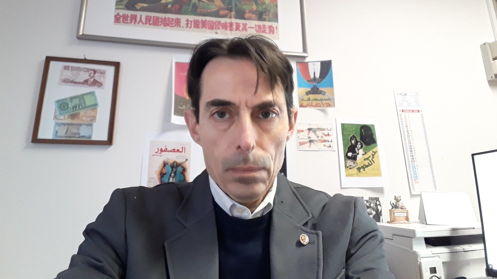 Dr. Francesco Tamburini, a Professor of Political Science at Department of Political Sciences, Università di Pisa, Italy.