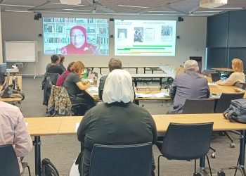A scene from the International Conference on Populisms, Digital Technologies, and the 2024 Elections in Indonesia, hosted at Deakin University.