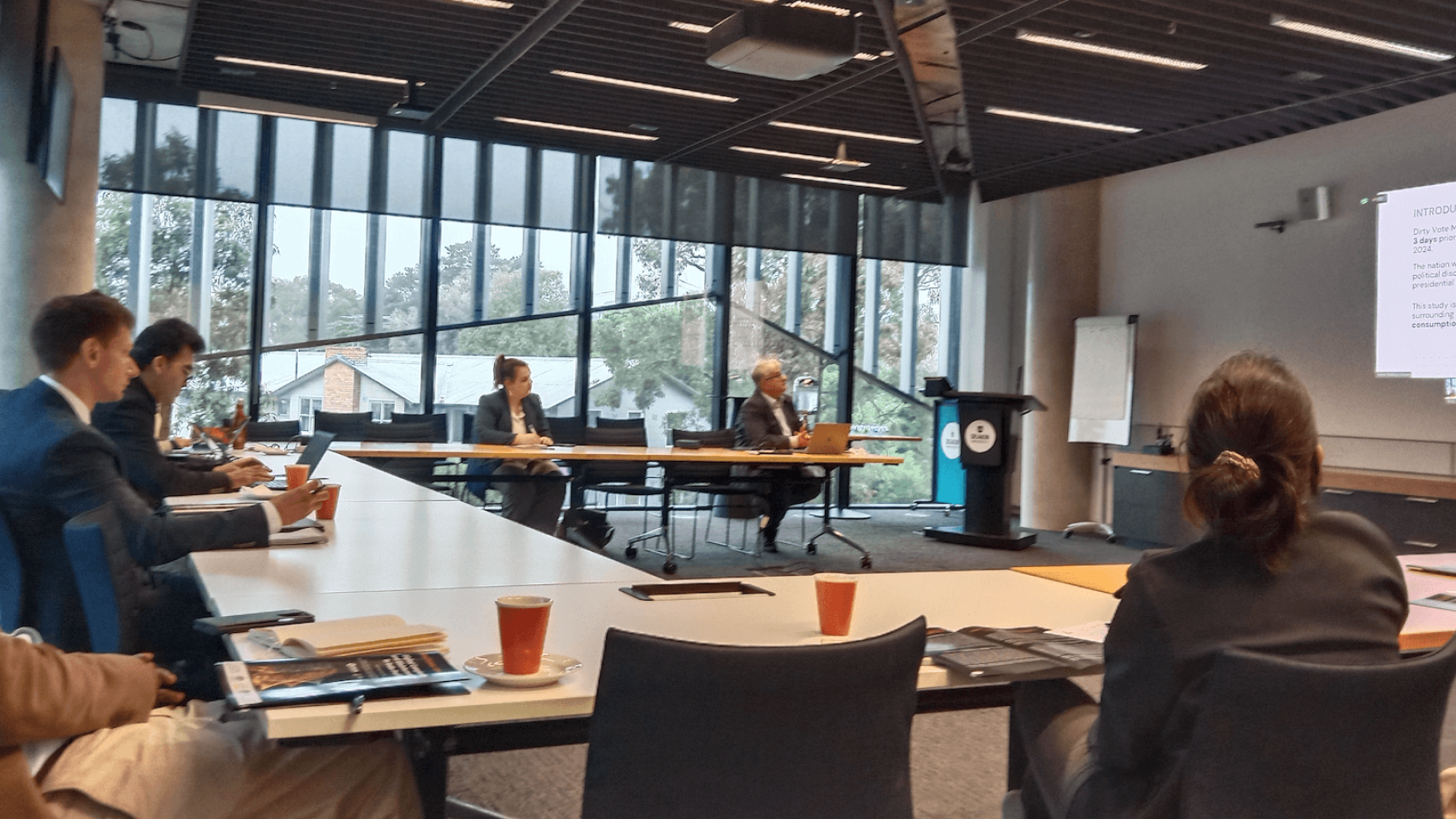 A moment from the International Conference on ‘Digital Complexity and Disinformation in the Indo-Pacific,’ held in a hybrid format from Melbourne on September 25-26, 2024.