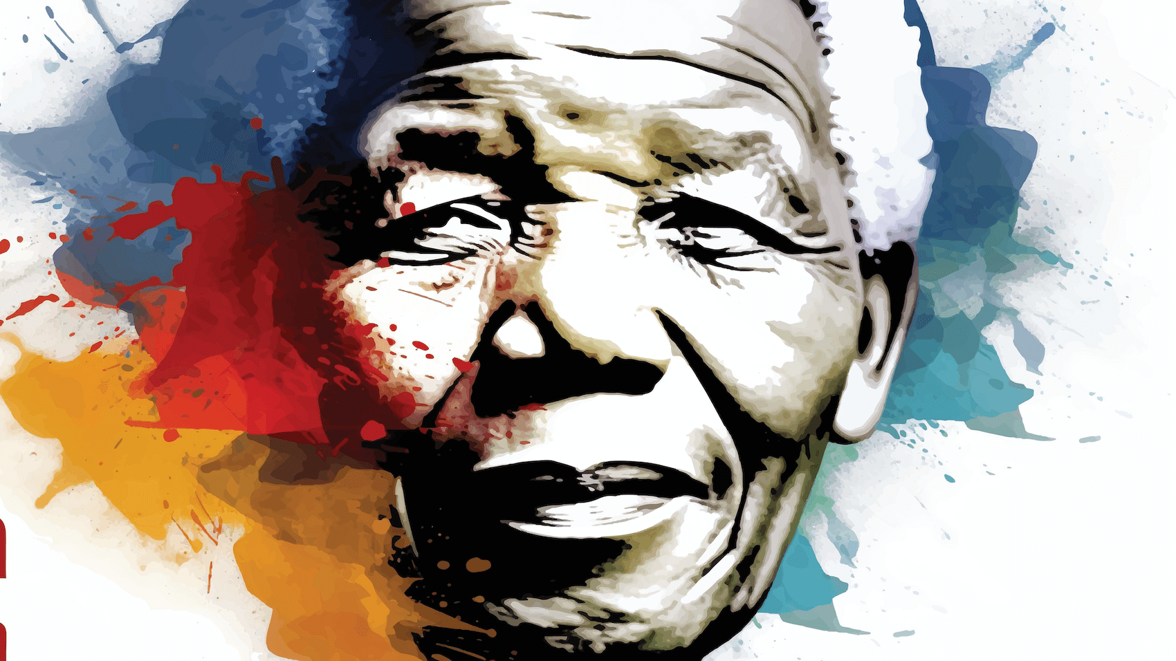 llustration by Spiral Design for International Nelson Mandela Day, via Shutterstock.