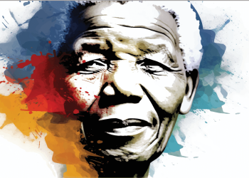 llustration by Spiral Design for International Nelson Mandela Day, via Shutterstock.
