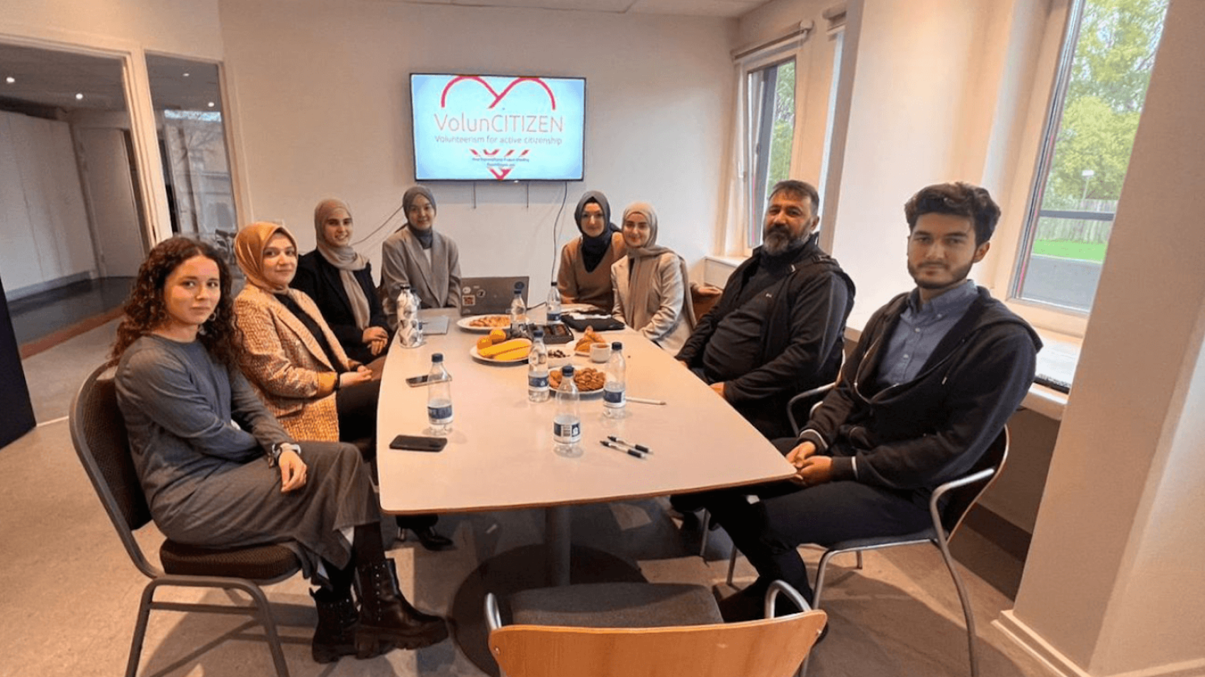 The VolunCITIZEN Erasmus+ journey was launched in Denmark with the first kickoff meeting in January 2024, marked by passion and collaboration with partners from Poland, Estonia, and Belgium.
