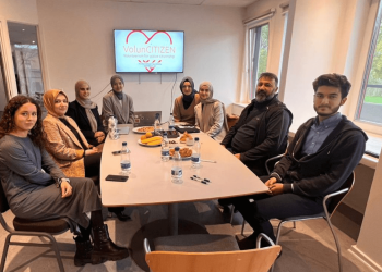 The VolunCITIZEN Erasmus+ journey was launched in Denmark with the first kickoff meeting in January 2024, marked by passion and collaboration with partners from Poland, Estonia, and Belgium.