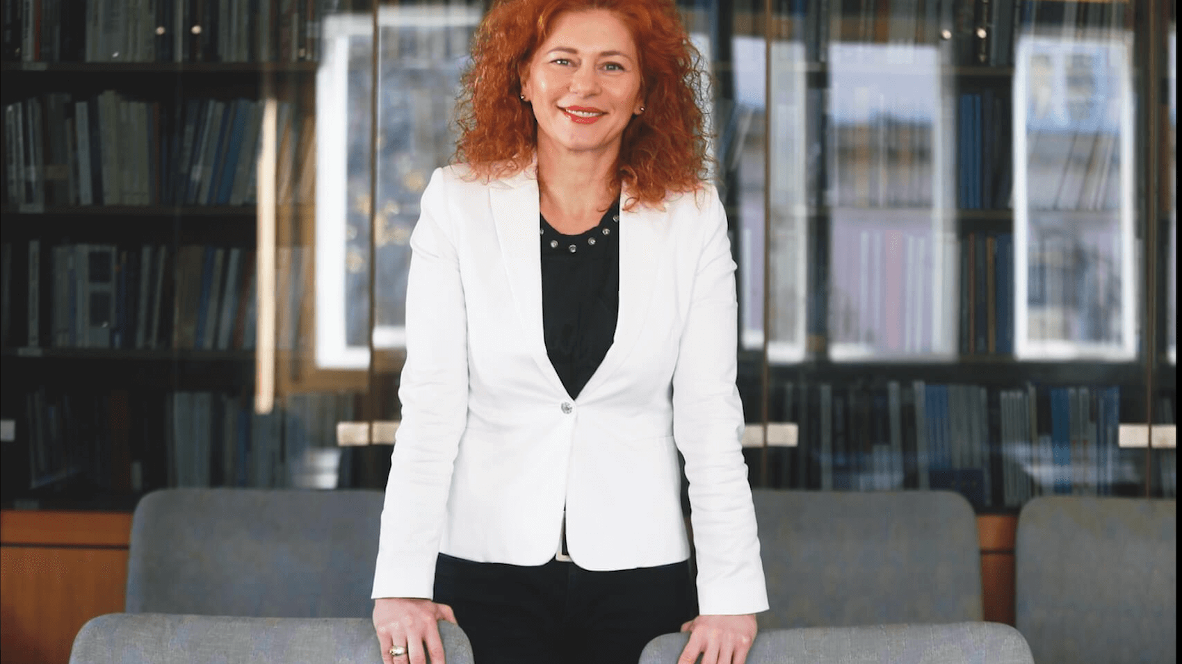 Dr. Senada Šelo Šabić, a political scientist and Scientific Advisor at the Institute for Development and International Relations (IRMO) in Zagreb, Croatia.