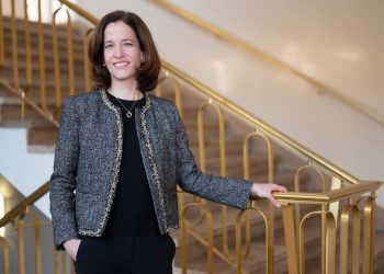 Professor Cornelia Woll, President of the Hertie School in Berlin and a leading expert on international political economy.