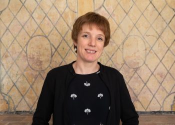 Dr. Ellen Desmet, an Associate Professor of Migration Law at Ghent University.