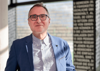 to Professor Kai Arzheimer, a leading expert on far-right politics and political behavior at the University of Mainz. Photo: University of Mainz/Sämer.