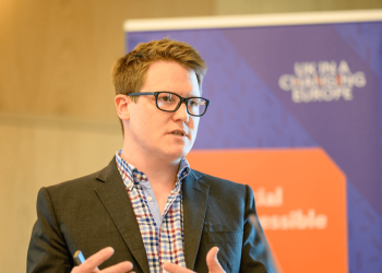 Professor Thiemo Fetzer, an economist at the University of Warwick and the University of Bonn.