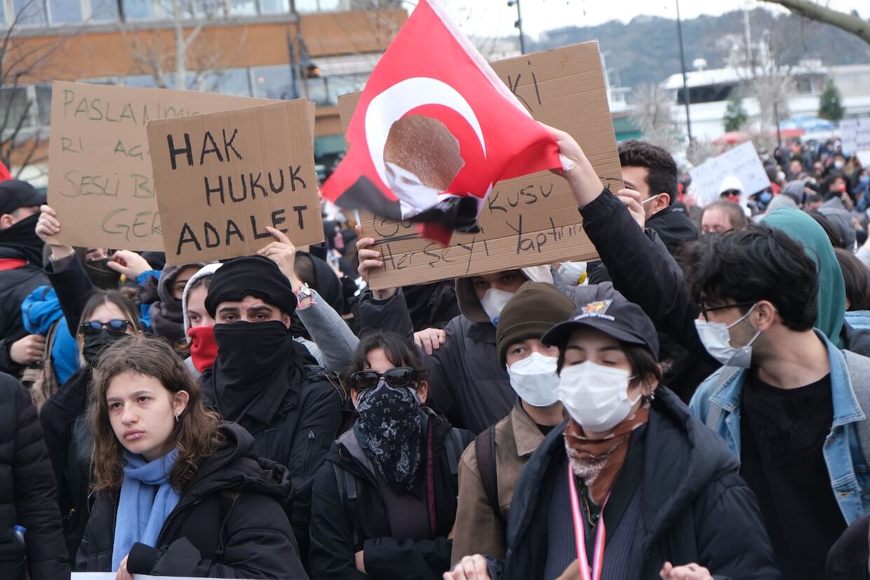Turkey, Protest
