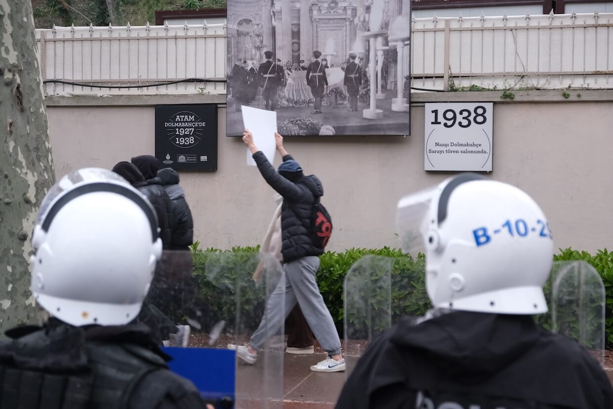 Turkey, Protest