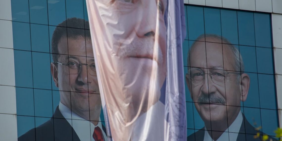 Ekrem Imamoglu, Kemal Kilicdaroglu, Recep Tayyip Erdogan
