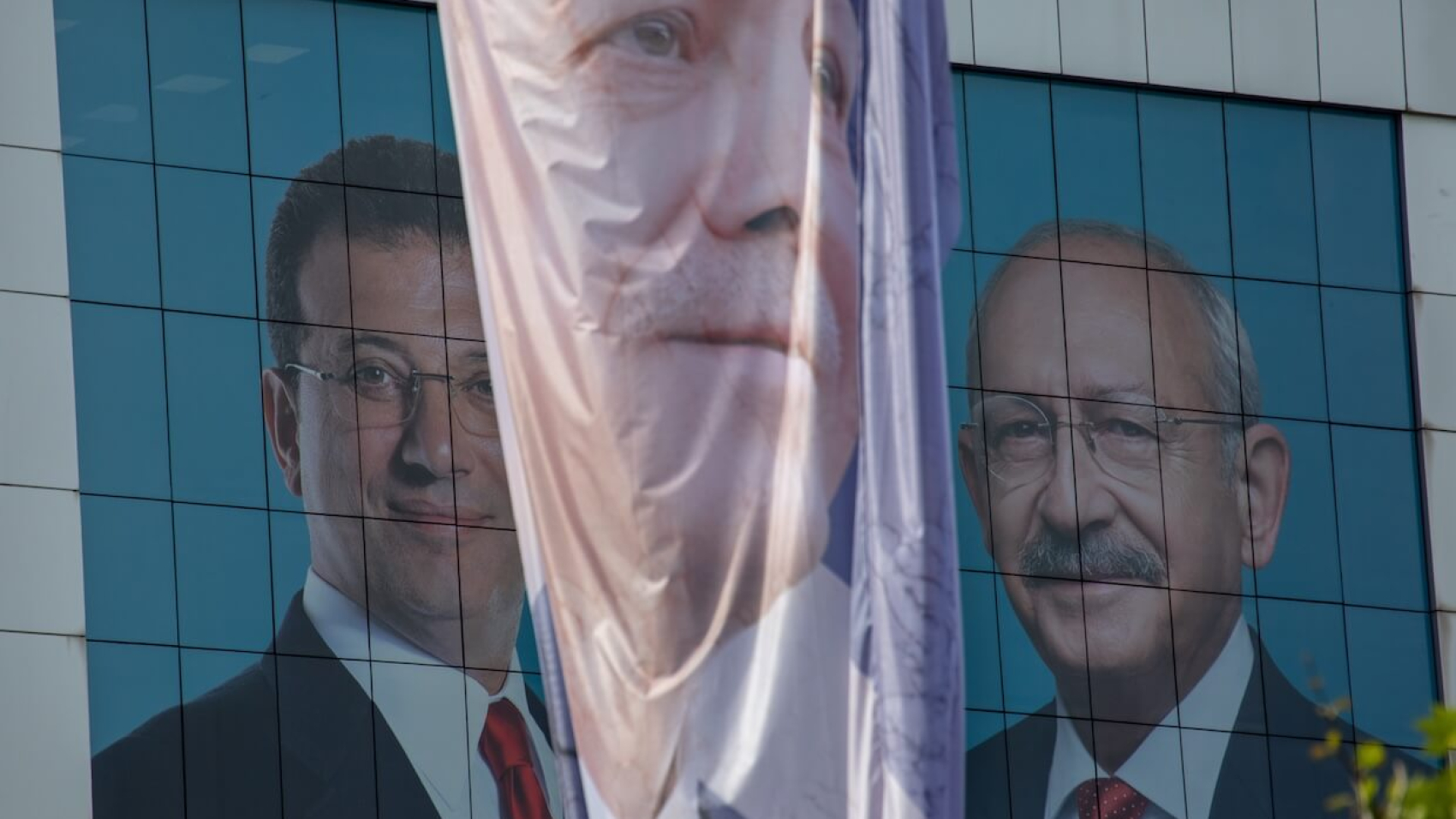 Ekrem Imamoglu, Kemal Kilicdaroglu, Recep Tayyip Erdogan