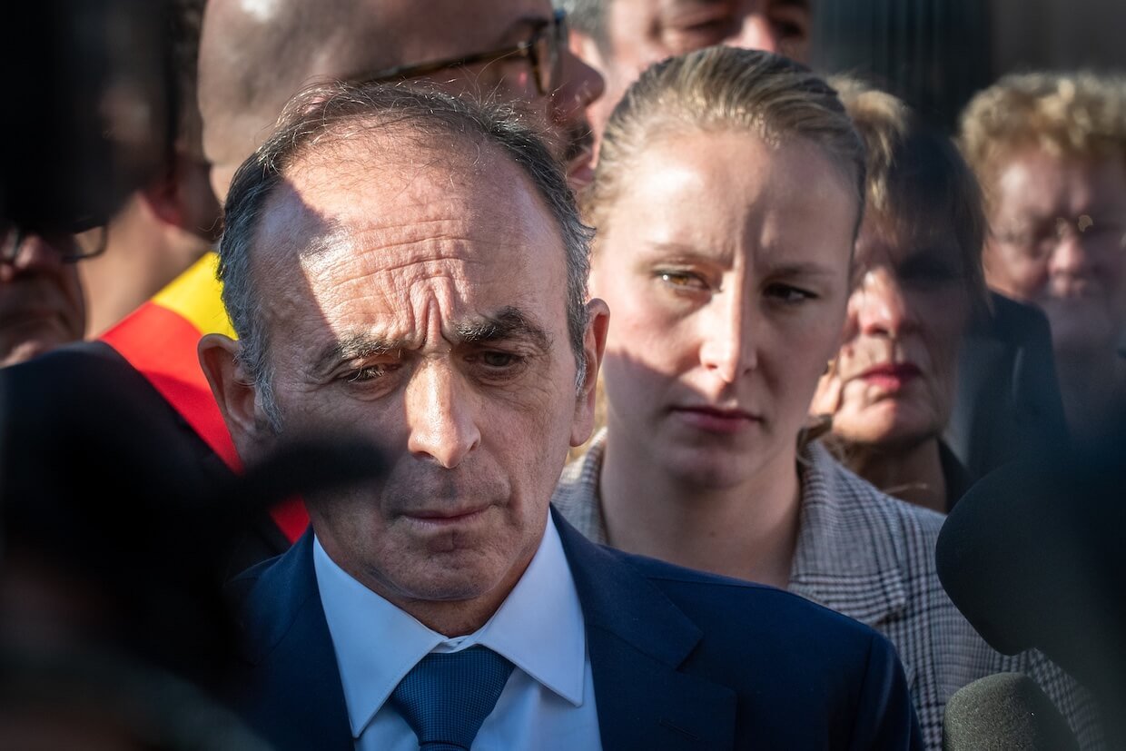 Marion Maréchal and Éric Zemmour