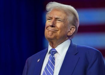 Donald J. Trump, the 47th President of the United States, at his inauguration celebration in Washington, D.C., on January 20, 2025. Photo: Muhammad Abdullah.