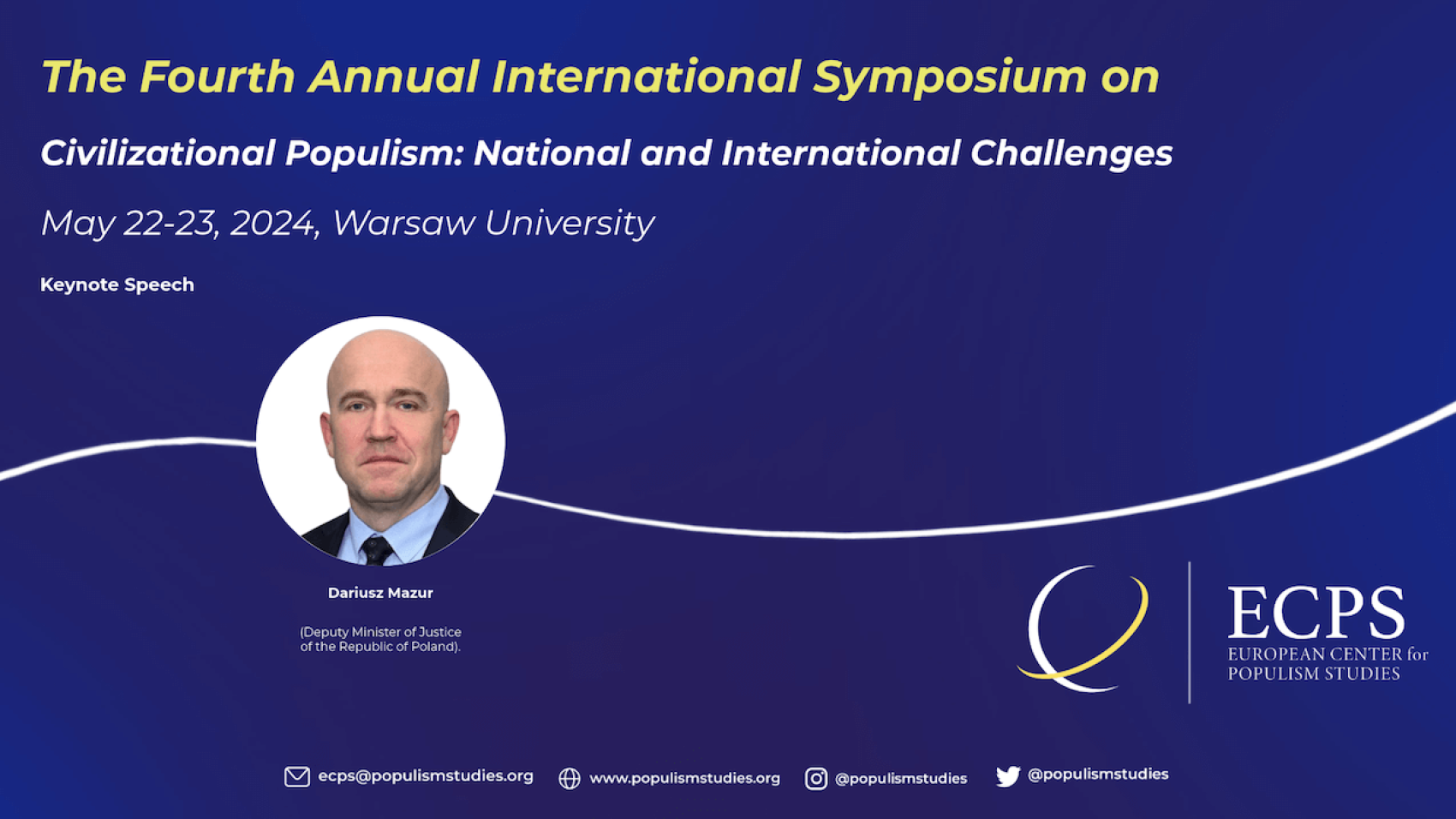 ECPS-Symposium-Dariusz Mazur