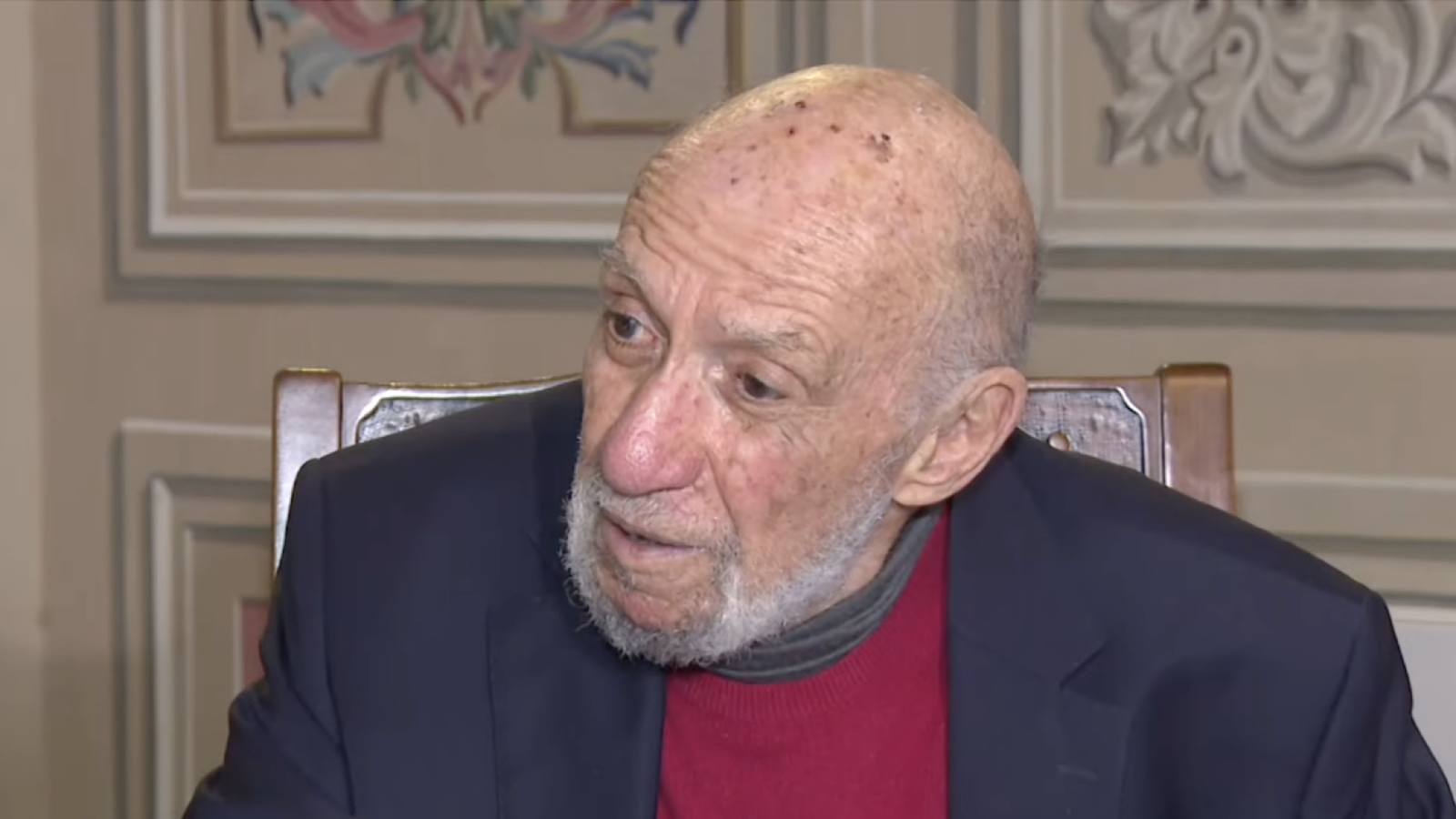 Dr. Richard Falk, Albert G. Milbank Professor of International Law and Practice, Emeritus at Princeton University, and former UN Special Rapporteur on Palestinian human rights.