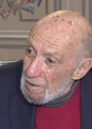 Dr. Richard Falk, Albert G. Milbank Professor of International Law and Practice, Emeritus at Princeton University, and former UN Special Rapporteur on Palestinian human rights.