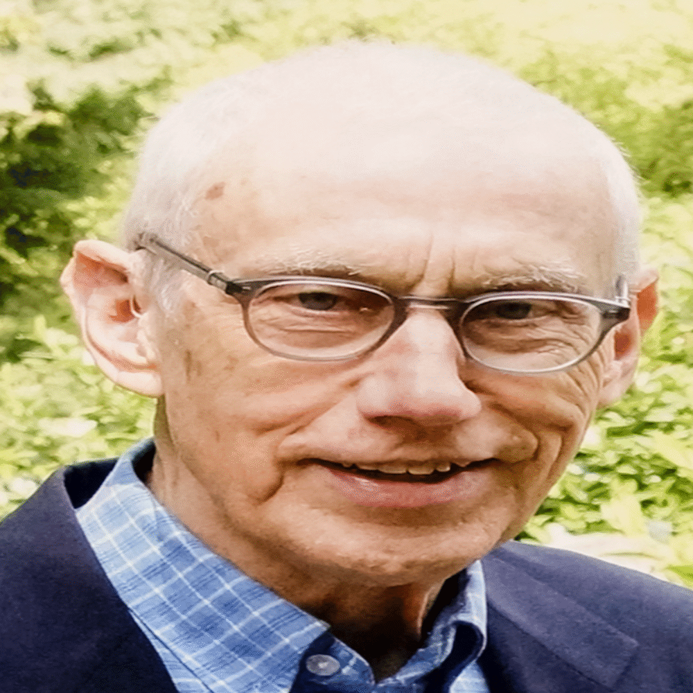 Professor Arend Lijphart, one of the most influential political scientists of the past and present century and Professor Emeritus of Political Science at the University of California, San Diego.