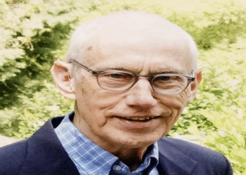 Professor Arend Lijphart, one of the most influential political scientists of the past and present century and Professor Emeritus of Political Science at the University of California, San Diego.