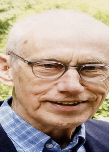 Professor Arend Lijphart, one of the most influential political scientists of the past and present century and Professor Emeritus of Political Science at the University of California, San Diego.