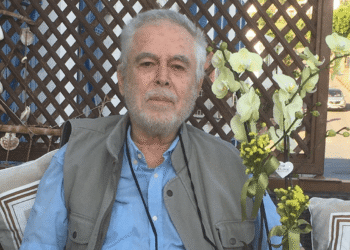 Professor Baskın Oran, a veteran and venerated Turkish political scientist.