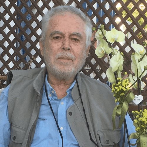 Professor Baskın Oran, a veteran and venerated Turkish political scientist.