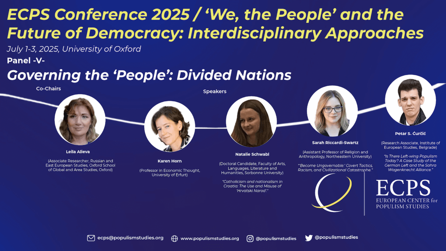 ECPS-OxfordConference-Panel5
