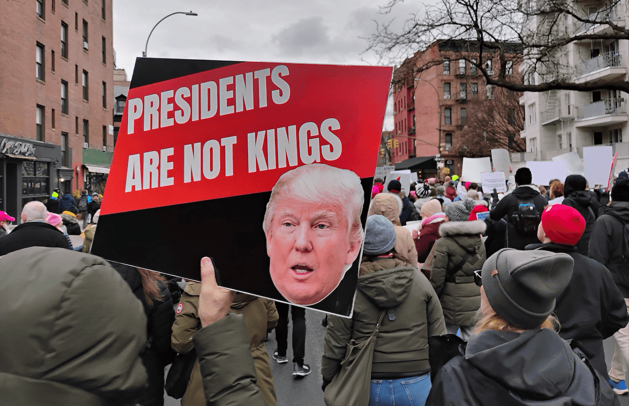 No King Protests.