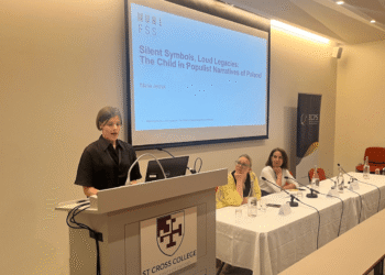 In Panel 3, Maria Jerzyk (Masaryk University) presented an interdisciplinary analysis of how children are used as symbolic tools in populist discourse in post-communist Poland.