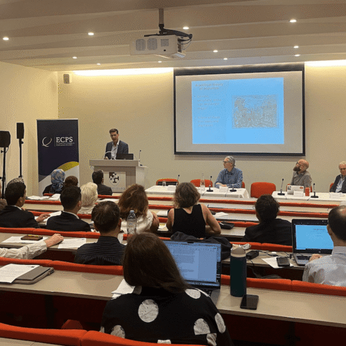 Roundtable I of the ECPS–Oxford Conference 2025, held on July 1–3 at St Cross College, was titled “Politics of the ‘People’ in Global Europe.” Chaired by Professor Jonathan Wolff, the session featured presentations by Professor Martin Conway, Professor Aurelien Mondon, and Professor Luke Bretherton.