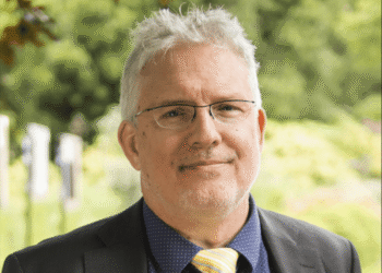 Professor Stephan Lewandowsky, a globally renowned cognitive scientist and Professor of Psychology at the University of Bristol.