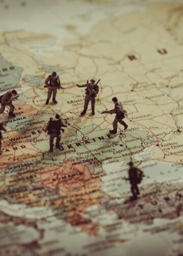 The ongoing Russia-Ukraine war and its implications for EU defense policies.”
Photo: Kirill Makarov.