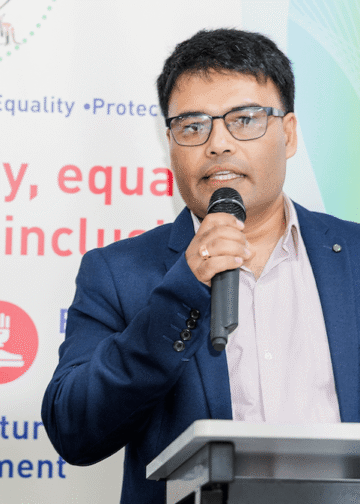 Dr. Mom Bishwakarma is a researcher in the Department of Sociology and Social Policy at the University of Sydney and sessional academic at the University of Tasmania, Australia.