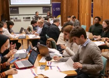 The European Center for Populism Studies (ECPS), in collaboration with Oxfam Intermón and Qalia, hosted the UNTOLD Europe Workshop on Migration Narratives at the Residence Palace in Brussels on October 21, 2025. Photo: Ümit Vurel.